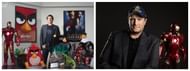 David Maisel and Kevin Feige (Image via Marvel)